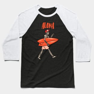 Aloha Baseball T-Shirt